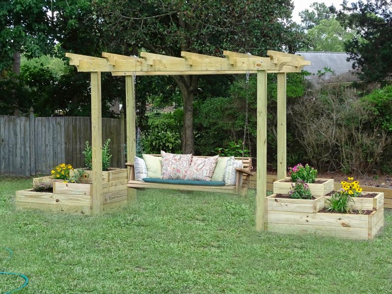 Trellis Installation