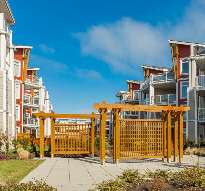 Trellis Installation