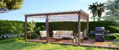 Trellis Installation