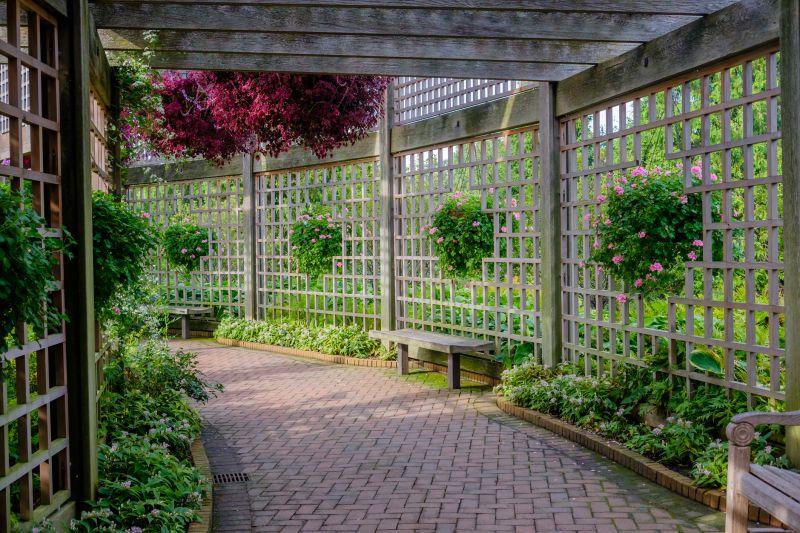 Outdoor Living with Trellises